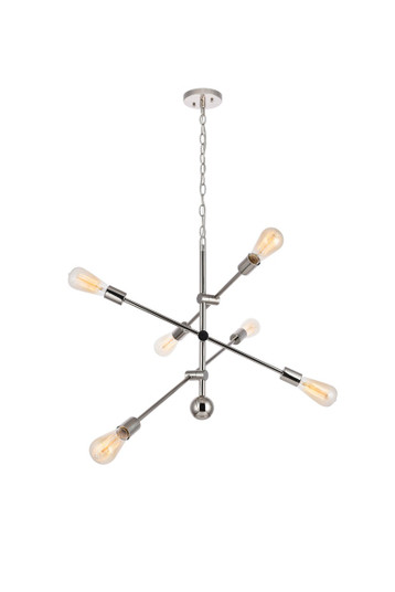 Mid. Chandeliers Starburst by Elegant Lighting ( 173 | LD8007D29PN Axel ) 