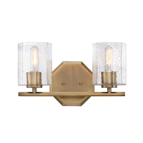 Bathroom Fixtures Two Lights by Designers Fountain ( 43 | D309M-2B-OSB Haven ) 