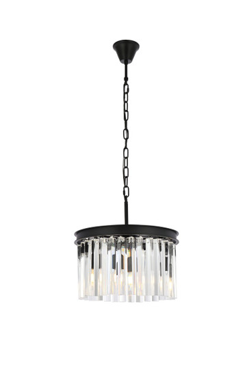 Pendants Glass Down by Elegant Lighting ( 173 | 1208D16MB/RC Sydney ) 