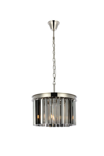 Pendants Glass Down by Elegant Lighting ( 173 | 1208D16PN-SS/RC Sydney ) 