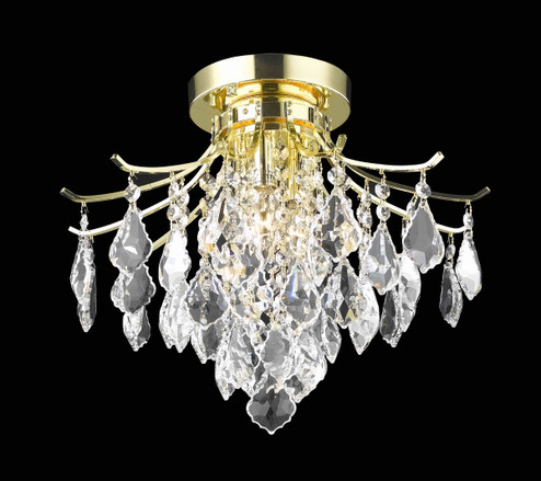Semi-Flush Mts. Empire/Basket by Elegant Lighting ( 173 | LD8100F16G Amelia ) 