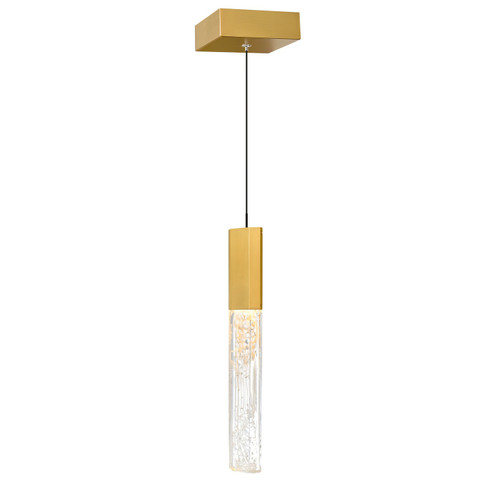 Mini Pendants Glass Down by CWI Lighting ( 401 | 1589P5-1-624 Greta ) 