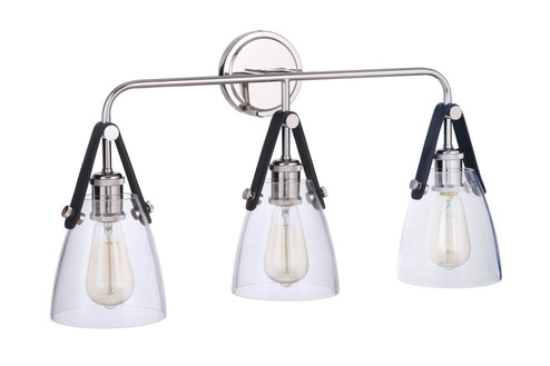 Bathroom Fixtures Three Lights by Craftmade ( 46 | 51303-PLN Hagen ) 