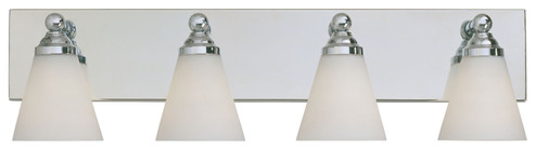 Bathroom Fixtures Four Lights by Designers Fountain ( 43 | 6494-CH Hudson ) 
