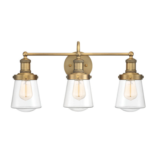 Bathroom Fixtures Three Lights by Designers Fountain ( 43 | 69503-OSB Taylor ) 