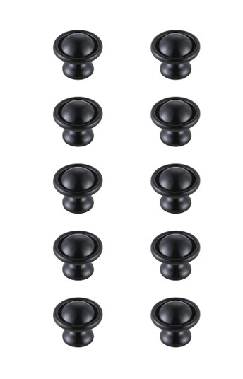 Specialty Items Cabinet Hardware by Elegant Lighting ( 173 | KB2008-MB-10PK Kadea ) 
