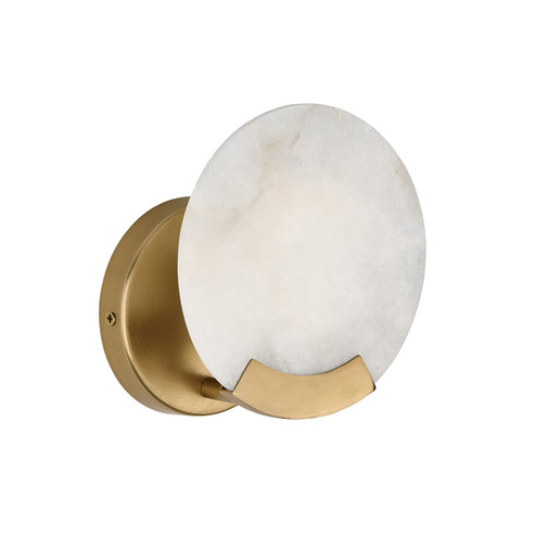 Sconces Single Glass by Capital Lighting ( 65 | 654611AD Oriya ) 