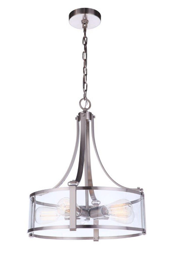 Pendants Drum Shade by Craftmade ( 46 | 55395-BNK Elliot ) 