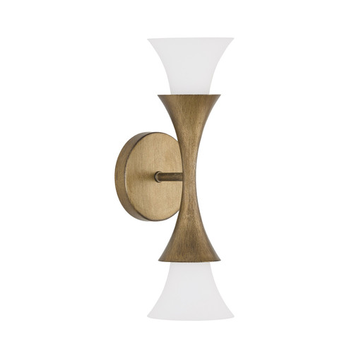 Sconces Double Glass by Capital Lighting ( 65 | 655721ML Nola ) 
