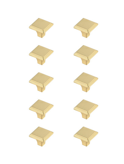 Specialty Items Cabinet Hardware by Elegant Lighting ( 173 | KB2012-GD-10PK Wilow ) 