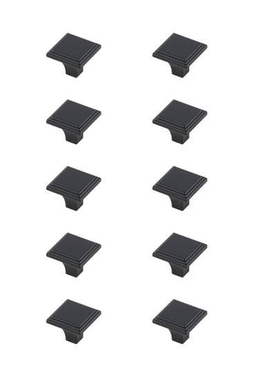 Specialty Items Cabinet Hardware by Elegant Lighting ( 173 | KB2012-MB-10PK Wilow ) 