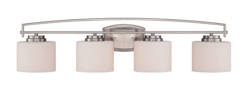 Bathroom Fixtures Four Lights by Designers Fountain ( 43 | 86204-SP Axel ) 