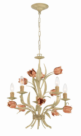 Mini Chandeliers Candle by Crystorama ( 60 | 4805-SR Southport ) 