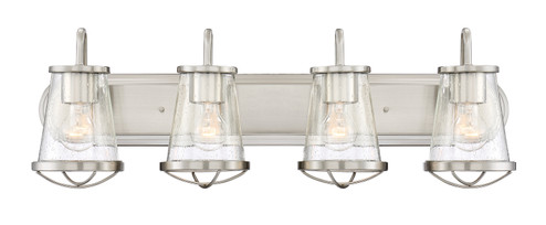 Bathroom Fixtures Four Lights by Designers Fountain ( 43 | 87004-SP Darby ) 
