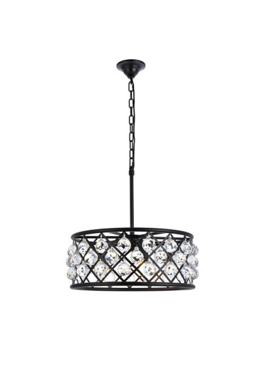 Mini Chandeliers Drum Shade by Elegant Lighting ( 173 | 1214D20MB/RC Madison ) 