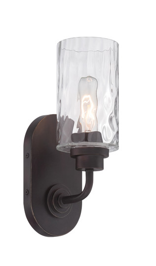 Sconces Single Glass by Designers Fountain ( 43 | 87101-OEB Gramercy Park ) 