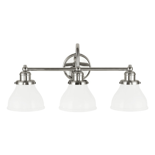 Bathroom Fixtures Three Lights by Capital Lighting ( 65 | 8303PN-128 Baxter ) 