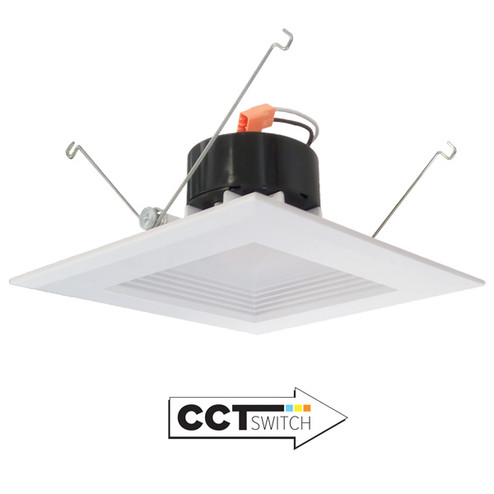 Recessed Line Voltage 6In Trims by Elco Lighting ( 507 | EL661CT5W ) 