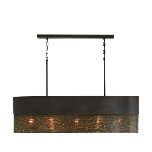 Linear/Island Drum Shade by Capital Lighting ( 65 | 835151GI Sana ) 