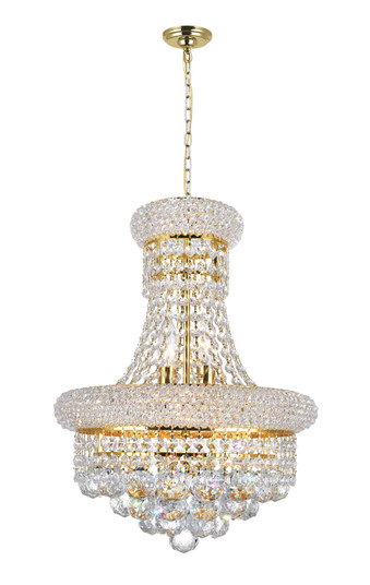 Mini Chandeliers Glass Shade by CWI Lighting ( 401 | 8001P14G Empire ) 