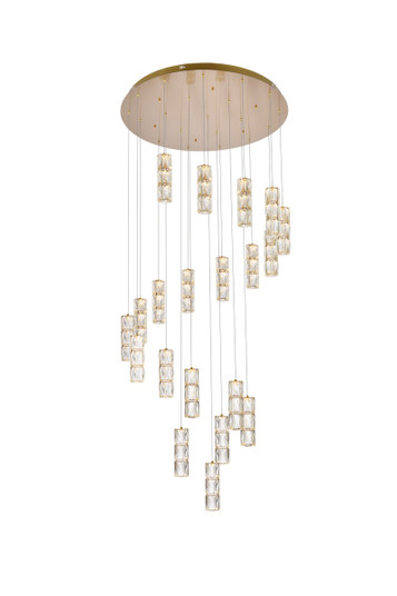 Large Chandeliers Multi-Port/Cascade by Elegant Lighting ( 173 | 3500D38G Polaris ) 