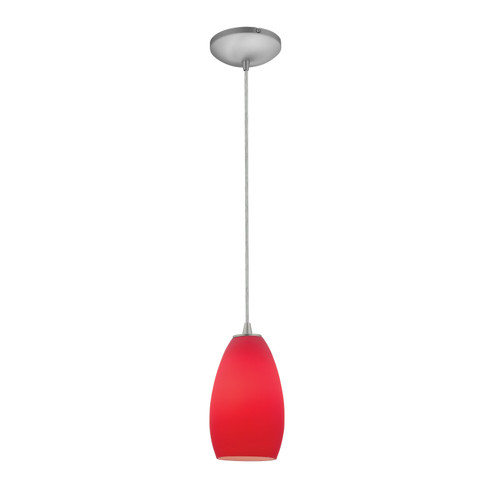 Mini Pendants Cable by Access ( 18 | 28012-3C-BS/RED Champagne ) 