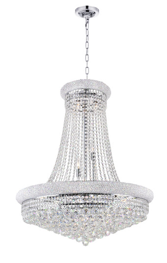 Large Chandeliers Glass Shade by CWI Lighting ( 401 | 8001P32C Empire ) 