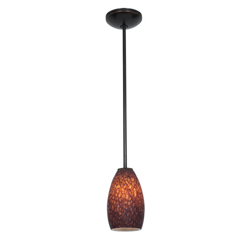 Mini Pendants Glass Down by Access ( 18 | 28012-3R-ORB/BRST Champagne ) 