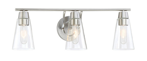 Bathroom Fixtures Three Lights by Designers Fountain ( 43 | 87803-SP Echo ) 