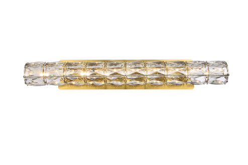 Sconces Linear/Tubular by Elegant Lighting ( 173 | 3501W30G Valetta )  Sconces Linear/Tubular by Elegant Lighting ( 173 | 3501W30G Valetta )