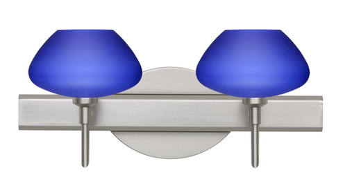 Bathroom Fixtures Two Lights by Besa ( 74 | 2SW-541087-SN Peri ) 
