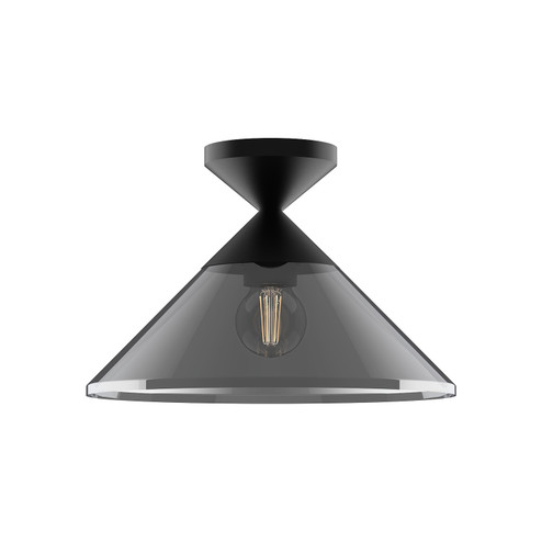 Flush Mounts Glass Down by Alora ( 452 | SF521012MBSM Mauer ) 