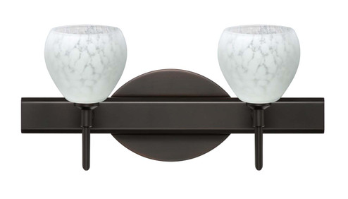 Bathroom Fixtures Two Lights by Besa ( 74 | 2SW-560519-BR Tay Tay ) 