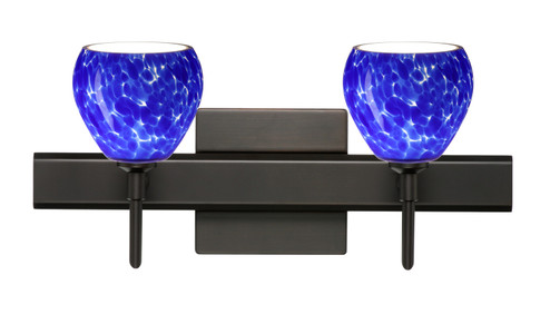 Bathroom Fixtures Two Lights by Besa ( 74 | 2SW-560586-BR-SQ Tay Tay ) 