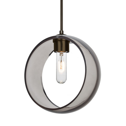 Mini Pendants Glass Down by Besa ( 74 | 1JC-MANASM-BR-NI Besa Mana Pendant ) 