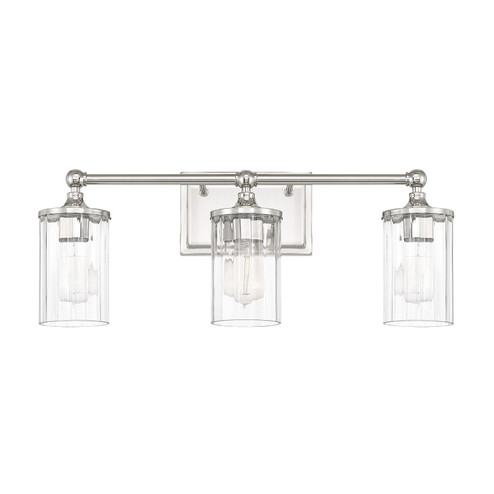 Bathroom Fixtures Three Lights by Capital Lighting ( 65 | 120731PN-423 Camden ) 