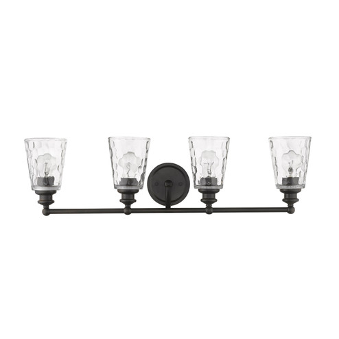 Bathroom Fixtures Four Lights by Acclaim Lighting ( 106 | IN40023ORB Mae ) 