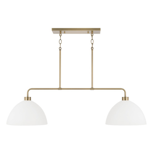 Linear/Island 2 Light Bar by Capital Lighting ( 65 | 852021AW Ross ) 