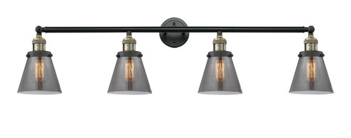 Bathroom Fixtures Four Lights by Innovations ( 405 | 215-BAB-G63 Franklin Restoration ) 