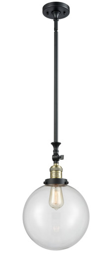Pendants Glass Down by Innovations ( 405 | 206-BAB-G202-10-LED Franklin Restoration ) 