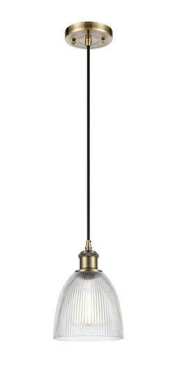 Mini Pendants Cable by Innovations ( 405 | 516-1P-AB-G382-LED Ballston ) 