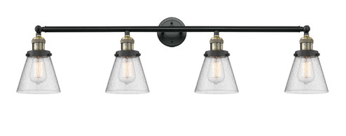 Bathroom Fixtures Four Lights by Innovations ( 405 | 215-BAB-G64 Franklin Restoration ) 