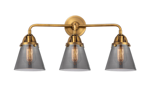 Bathroom Fixtures Three Lights by Innovations ( 405 | 288-3W-BB-G63-LED Nouveau 2 ) 