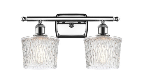 Bathroom Fixtures Two Lights by Innovations ( 405 | 516-2W-PC-G402 Ballston ) 