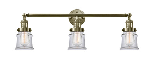 Bathroom Fixtures Three Lights by Innovations ( 405 | 205-AB-G182S Franklin Restoration ) 