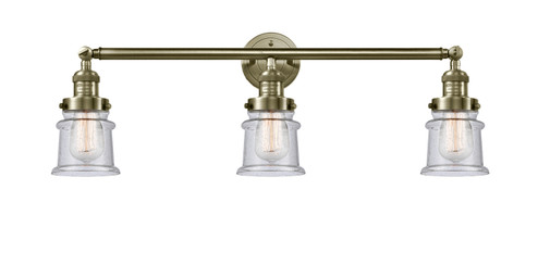 Bathroom Fixtures Three Lights by Innovations ( 405 | 205-AB-G184S-LED Franklin Restoration ) 