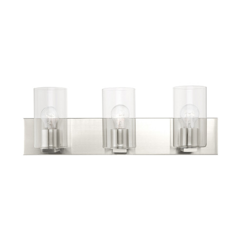 Bathroom Fixtures Three Lights by Livex Lighting ( 107 | 16553-91 Zurich ) 