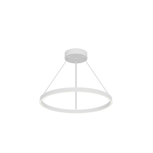 Pendants Ring/Halo by Kuzco Lighting ( 347 | PD87724-WH-UNV-010 Cerchio ) 