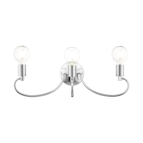 Bathroom Fixtures Three Lights by Livex Lighting ( 107 | 16583-05 Bari ) 