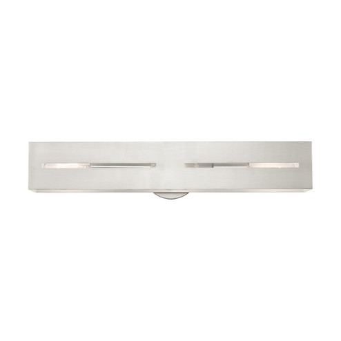 Bathroom Fixtures Cylindrical / Linear by Livex Lighting ( 107 | 16683-91 Soma ) 